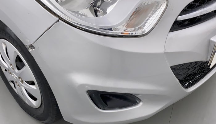 2011 Hyundai i10 MAGNA 1.2, Petrol, Manual, 60,372 km, Front bumper - Repaired