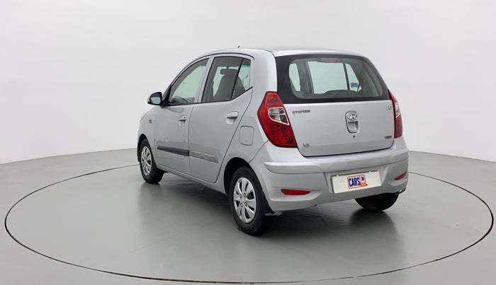 2011 Hyundai i10 MAGNA 1.2, Petrol, Manual, 60,372 km, Left Back Diagonal