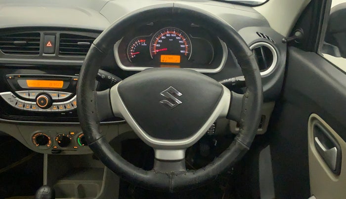 2015 Maruti Alto K10 VXI, Petrol, Manual, 27,789 km, Steering Wheel Close Up