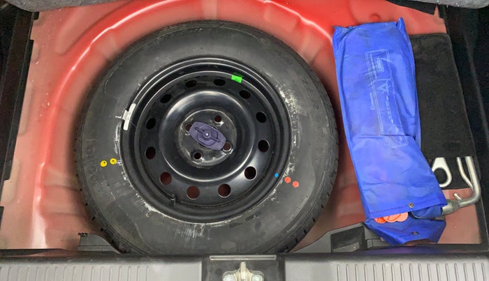 2018 Maruti Swift VXI D, Petrol, Manual, 11,744 km, Spare Tyre