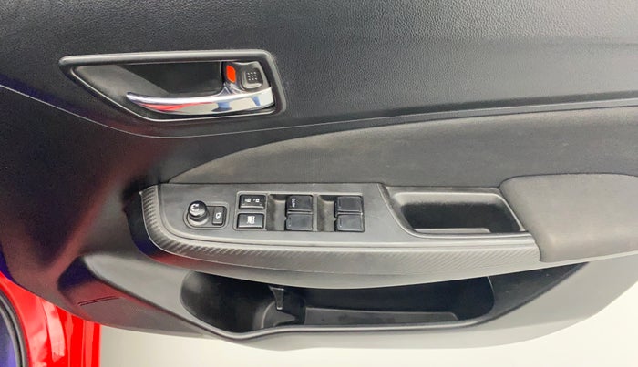 2018 Maruti Swift VXI D, Petrol, Manual, 11,744 km, Driver Side Door Panels Control