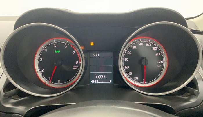 2018 Maruti Swift VXI D, Petrol, Manual, 11,744 km, Odometer View