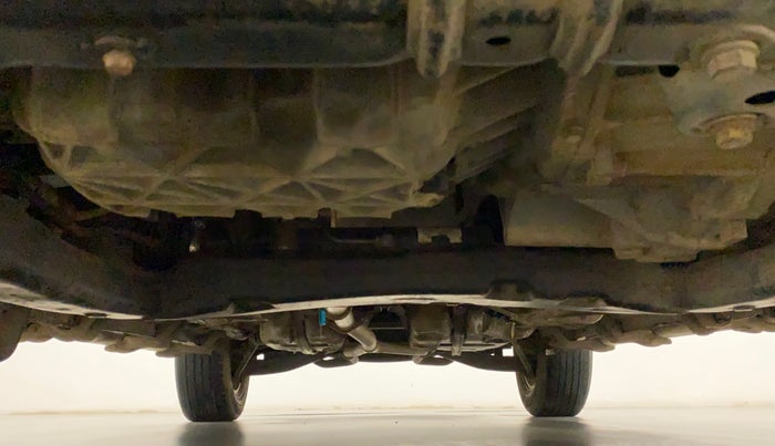 2014 Mahindra XUV500 W8, Diesel, Manual, 87,659 km, Front Underbody