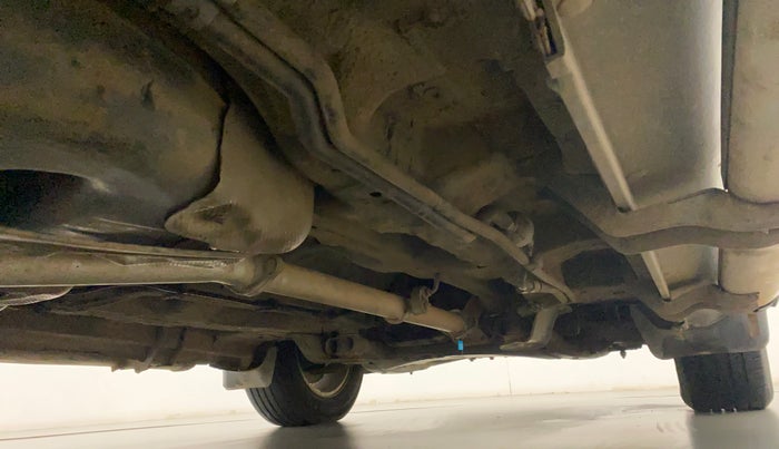 2014 Mahindra XUV500 W8, Diesel, Manual, 87,659 km, Right Side Underbody