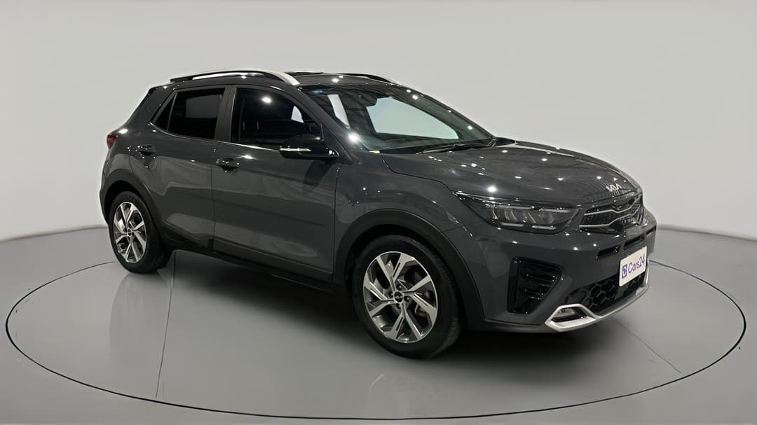2021 Kia Stonic Gt-line, Automatic, 56858 km, Right Front Diagonal (45- Degree) View