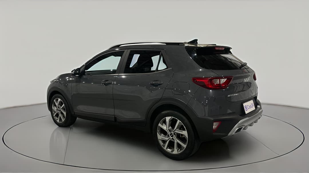 2021 Kia Stonic Gt-line, Automatic, 56858 km, Left Back Diagonal (45- Degree) View