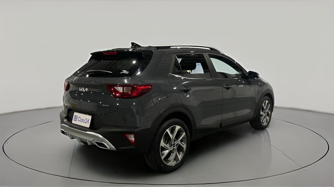 2021 Kia Stonic Gt-line, Automatic, 56858 km, Right Back Diagonal (45- Degree) View
