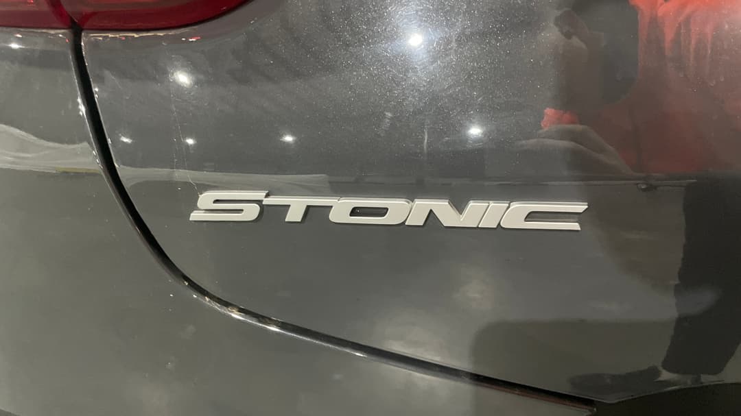 2021 Kia Stonic Gt-line, Automatic, 56858 km, Badge (Boot Left Side)