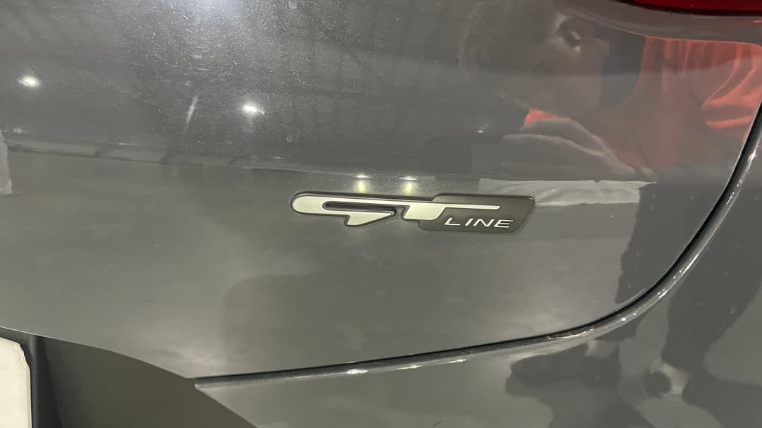 2021 Kia Stonic Gt-line, Automatic, 56858 km, Badge (Boot Right Side)