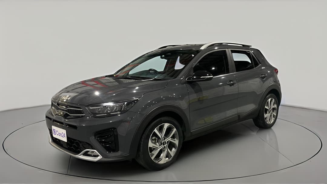 2021 Kia Stonic Gt-line, Automatic, 56858 km, Left Front Diagonal (45- Degree) View