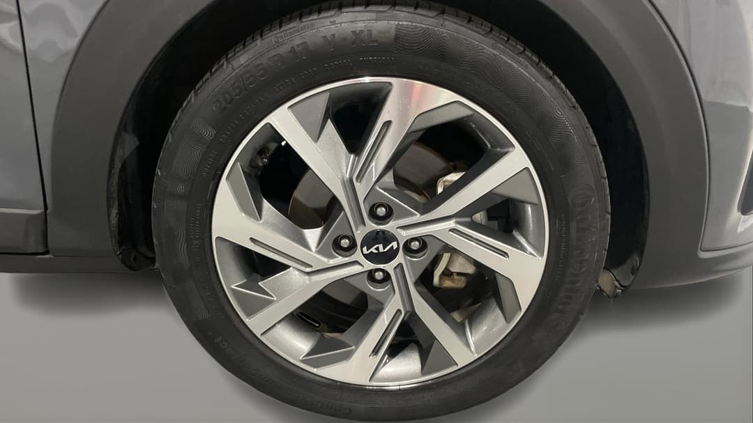 2021 Kia Stonic Gt-line, Automatic, 56858 km, Right Front Wheel