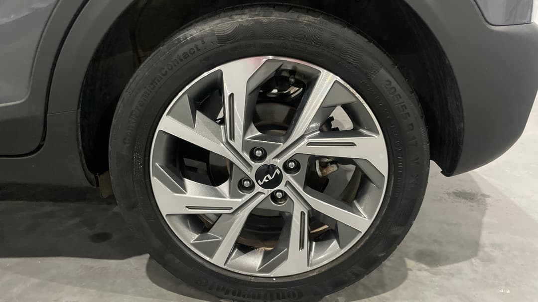 2021 Kia Stonic Gt-line, Automatic, 56858 km, Left Rear Wheel