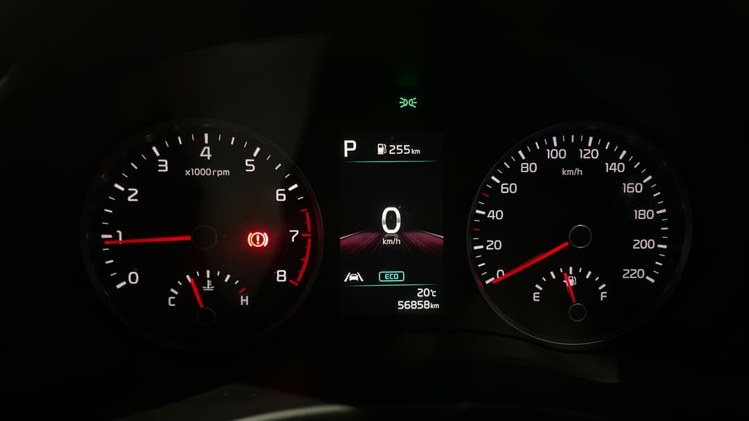 2021 Kia Stonic Gt-line, Automatic, 56858 km, Odometer View