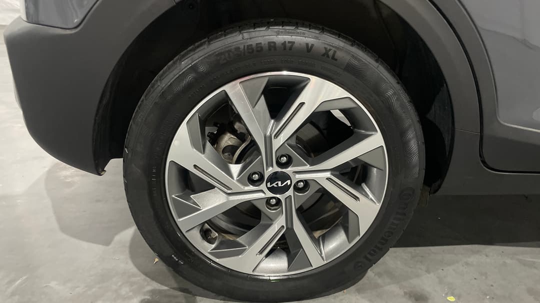2021 Kia Stonic Gt-line, Automatic, 56858 km, Right Rear Wheel
