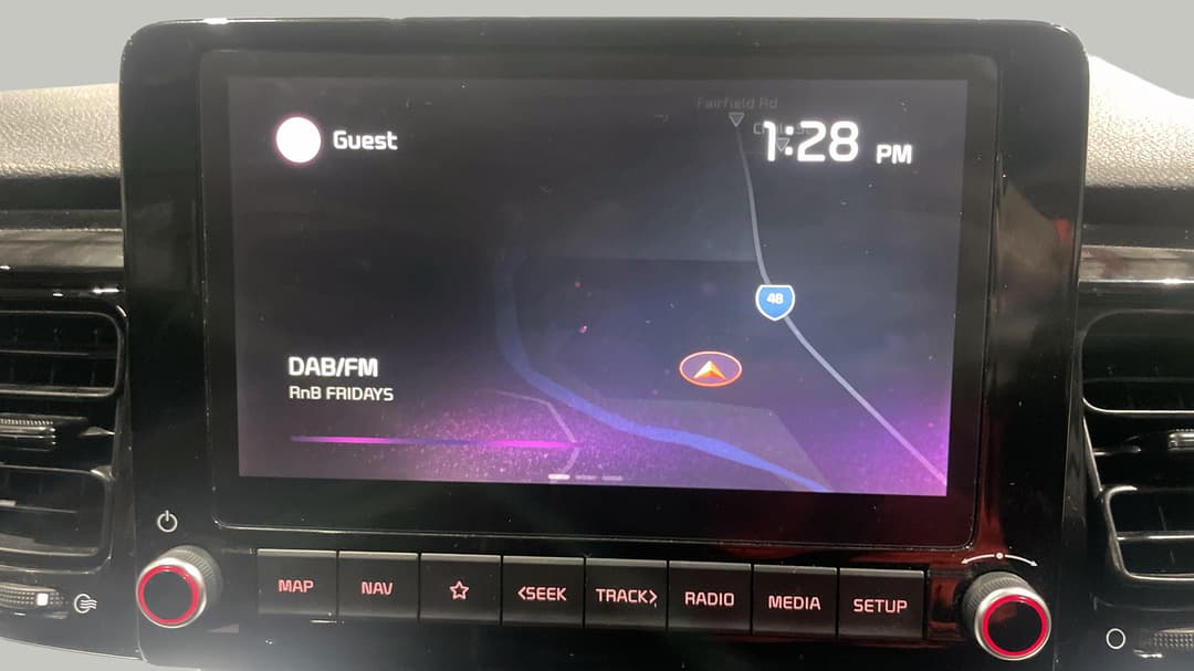 2021 Kia Stonic Gt-line, Automatic, 56858 km, Infotainment System