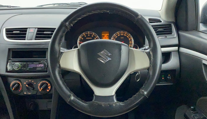 2016 Maruti Swift VXI, Petrol, Manual, 60,131 km, Steering Wheel Close Up
