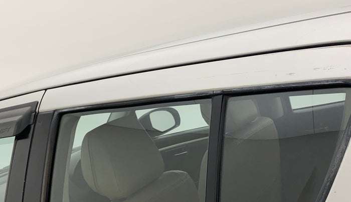2016 Maruti Swift VXI, Petrol, Manual, 60,131 km, Rear left door - Door visor damaged