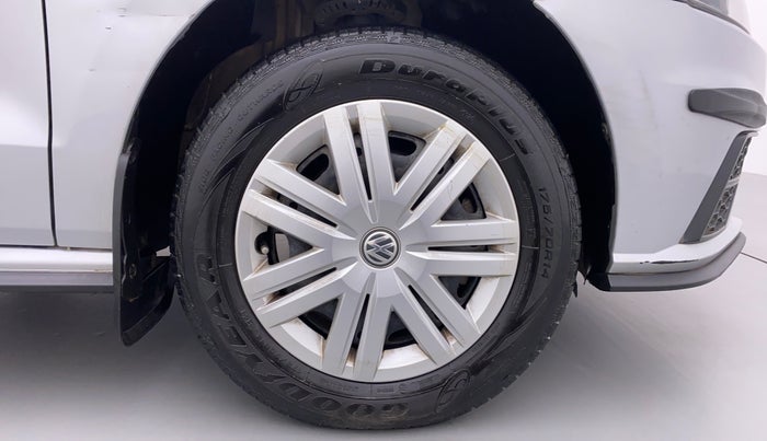 2020 Volkswagen Polo Trendline 1.0 L Petrol, Petrol, Manual, 40,617 km, Right Front Wheel