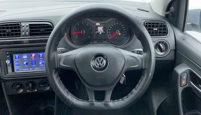 2020 Volkswagen Polo Trendline 1.0 L Petrol, Petrol, Manual, 40,617 km, Steering Wheel Close Up