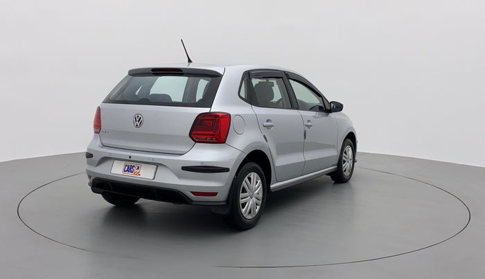 2020 Volkswagen Polo Trendline 1.0 L Petrol, Petrol, Manual, 40,617 km, Right Back Diagonal