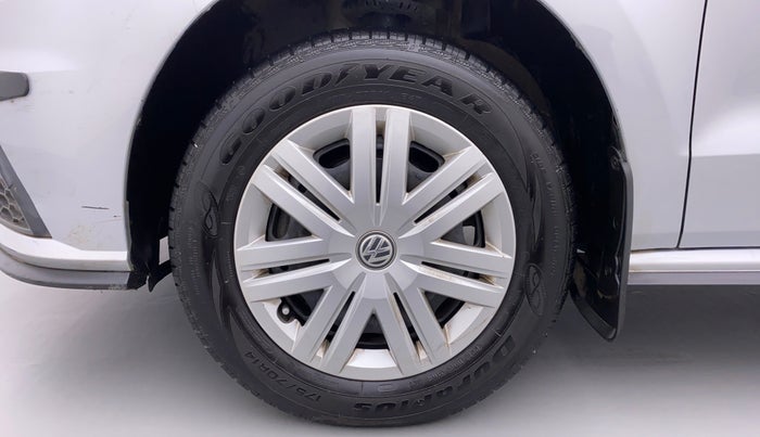 2020 Volkswagen Polo Trendline 1.0 L Petrol, Petrol, Manual, 40,617 km, Left Front Wheel