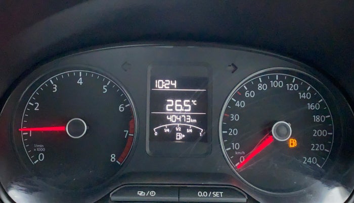 2020 Volkswagen Polo Trendline 1.0 L Petrol, Petrol, Manual, 40,617 km, Odometer Image