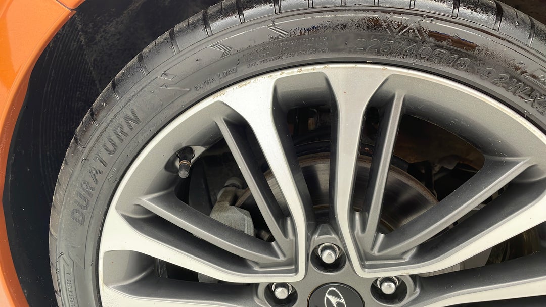 Wheels Rim Front LHS Scratch