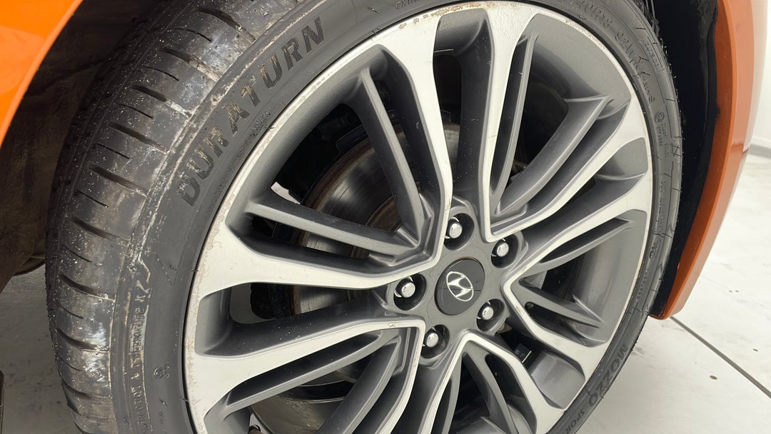 Wheels Rim Front RHS Scratch