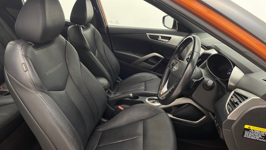 Right Side Front Door Cabin View