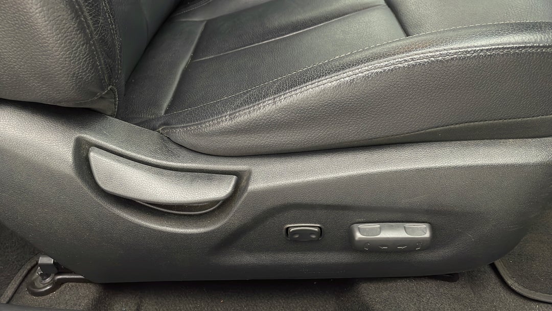 Drivers Side Adjustment Panel