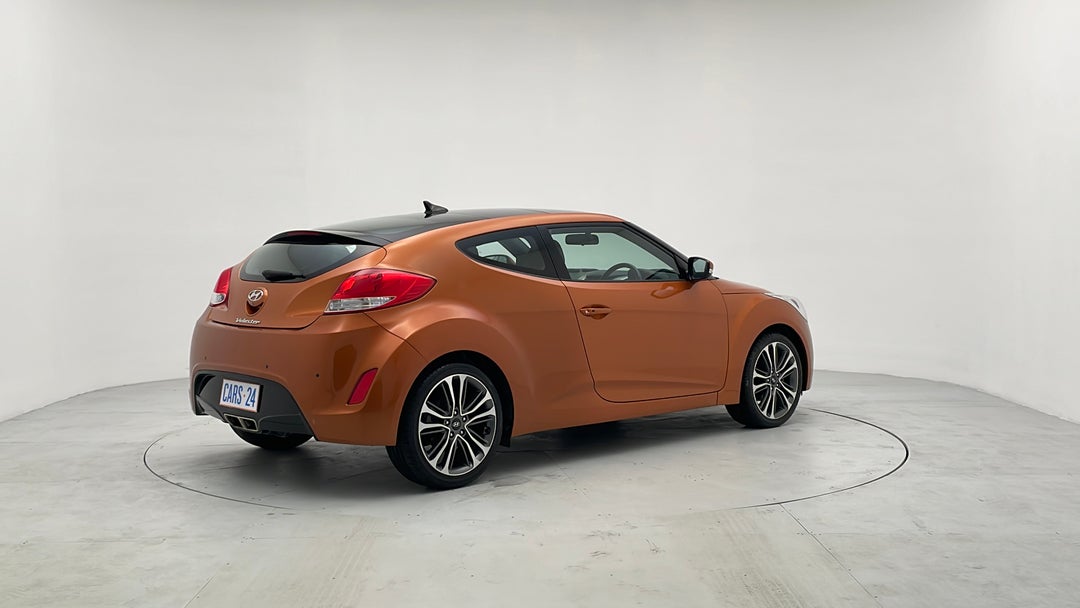 Right Back Diagonal (45- Degree) View