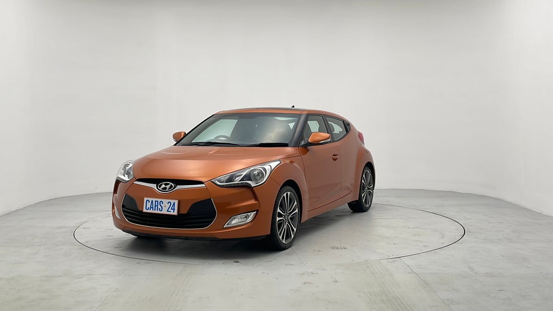 Left Front Diagonal (45- Degree) View