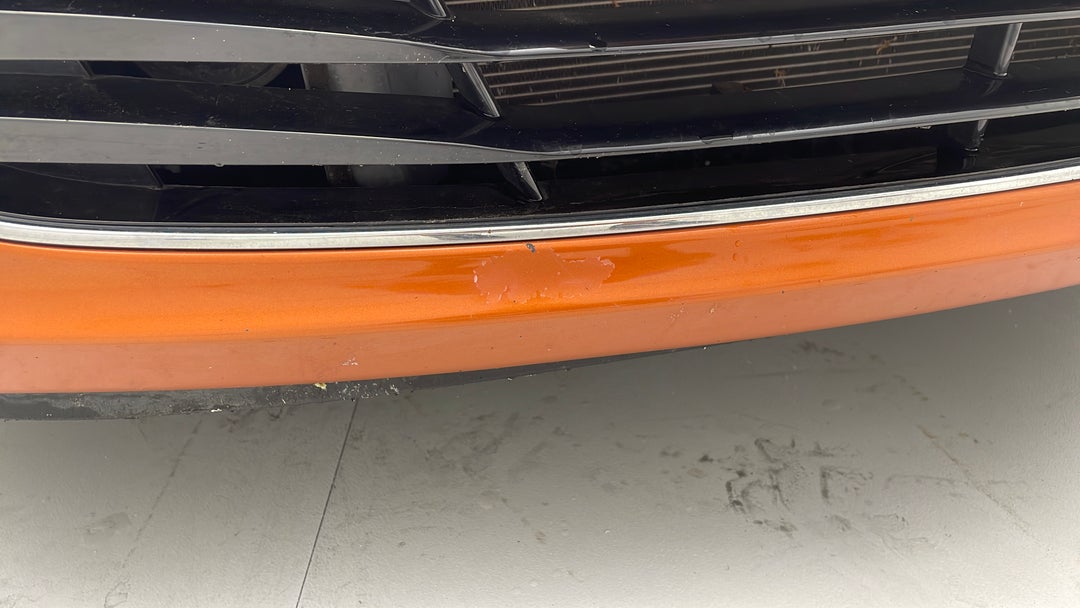 Bumper Front Paint flaking