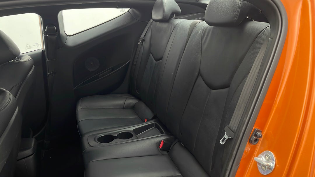 Right Side Rear Door Cabin View