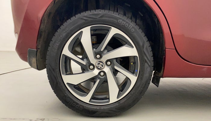 2022 Toyota Glanza G E-CNG, CNG, Manual, 24,367 km, Right Rear Wheel