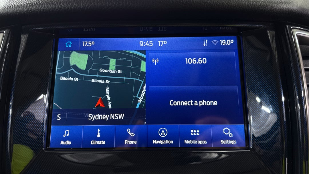 2021 Ford Everest Sport (4WD), Automatic, 95884 km, Infotainment System