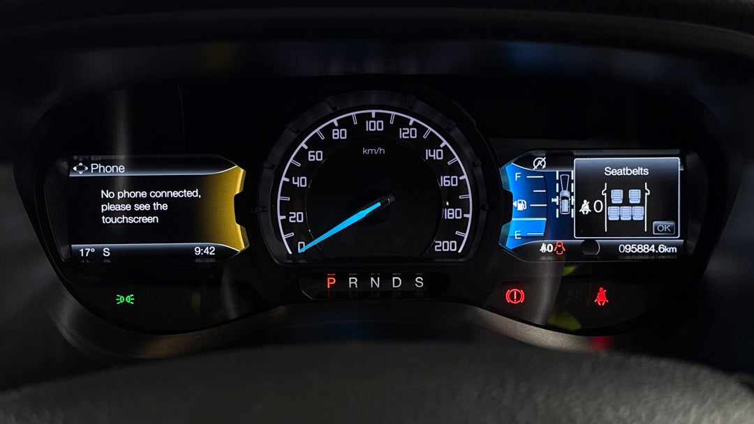 2021 Ford Everest Sport (4WD), Automatic, 95884 km, Odometer View