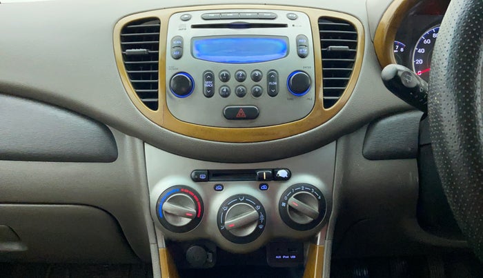 2011 Hyundai i10 SPORTZ 1.2 KAPPA2, CNG, Manual, 1,01,913 km, Air Conditioner