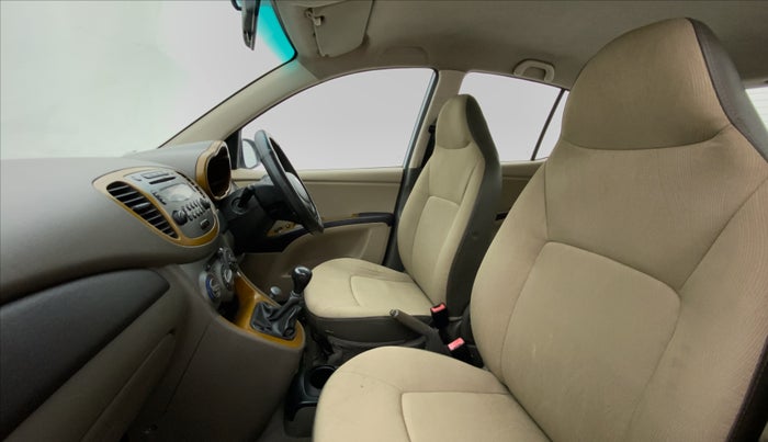 2011 Hyundai i10 SPORTZ 1.2 KAPPA2, CNG, Manual, 1,01,913 km, Right Side Front Door Cabin