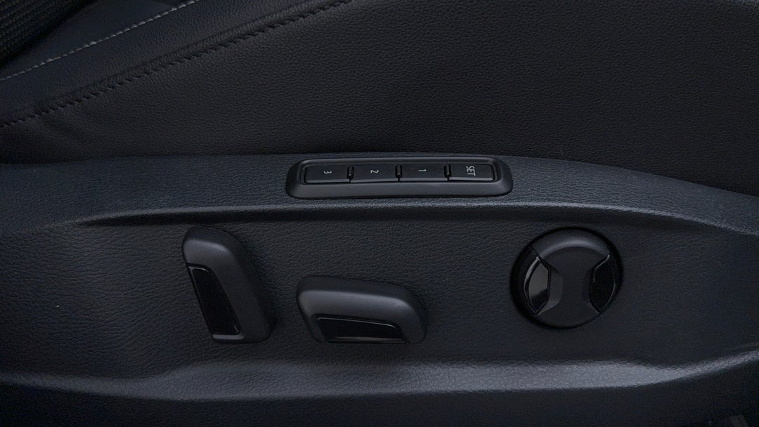 Drivers Side Adjustment Panel