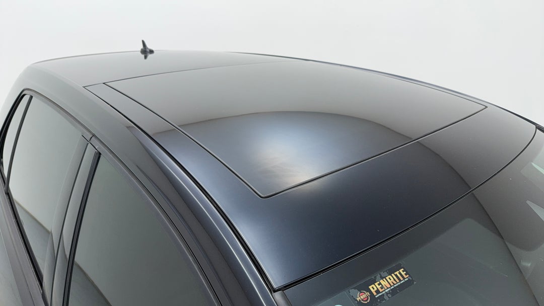 Roof/Sunroof View
