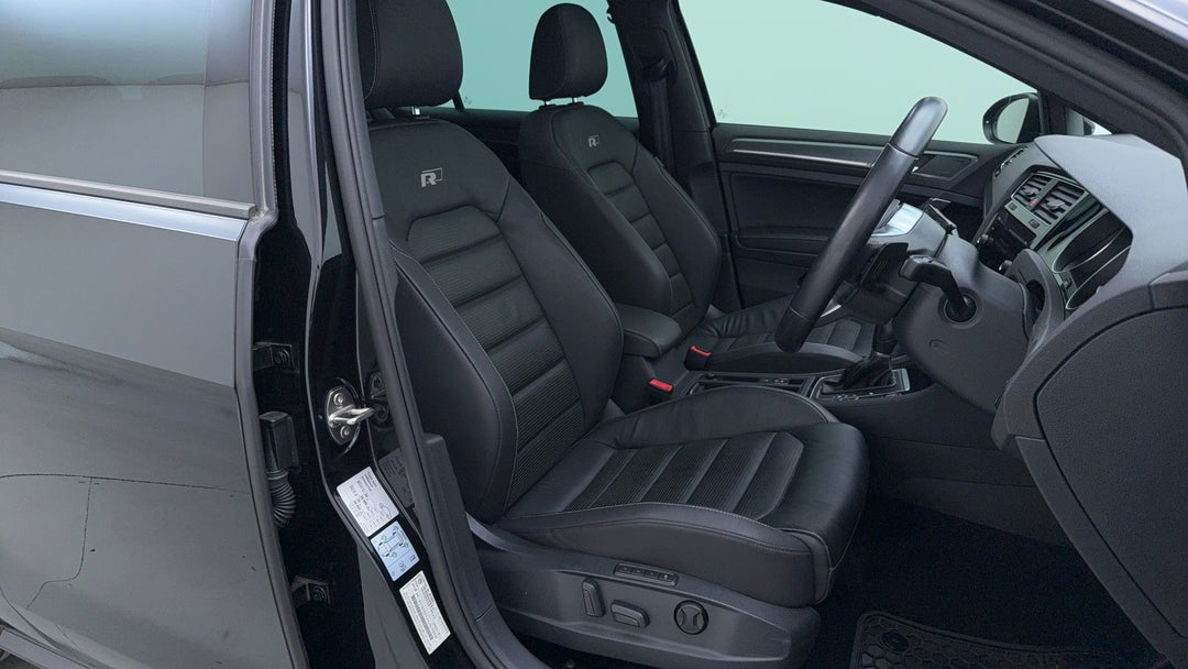 Right Side Front Door Cabin View