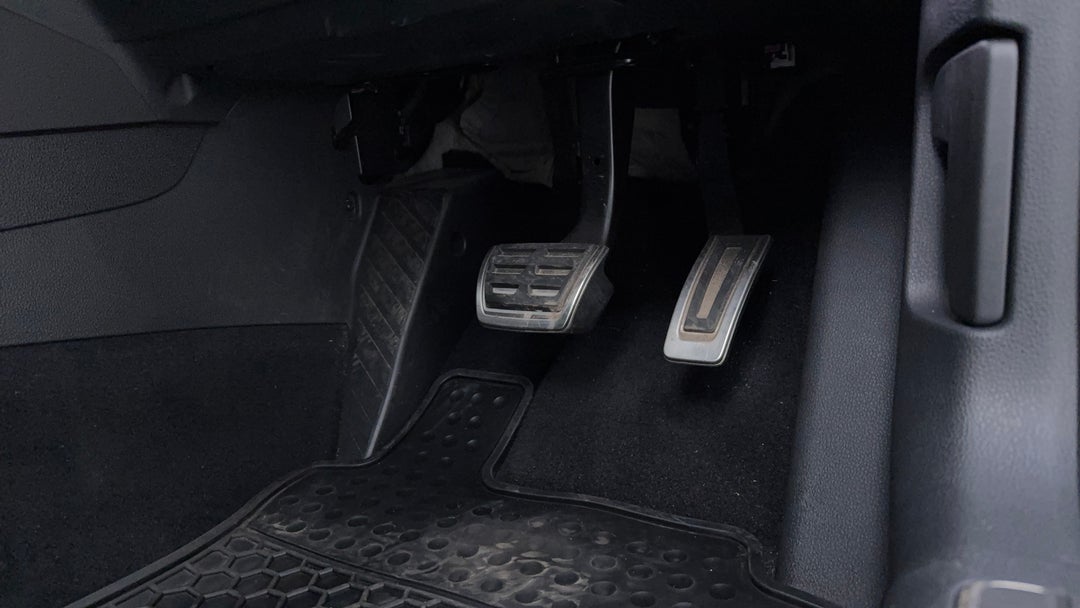 Pedals and Footmat