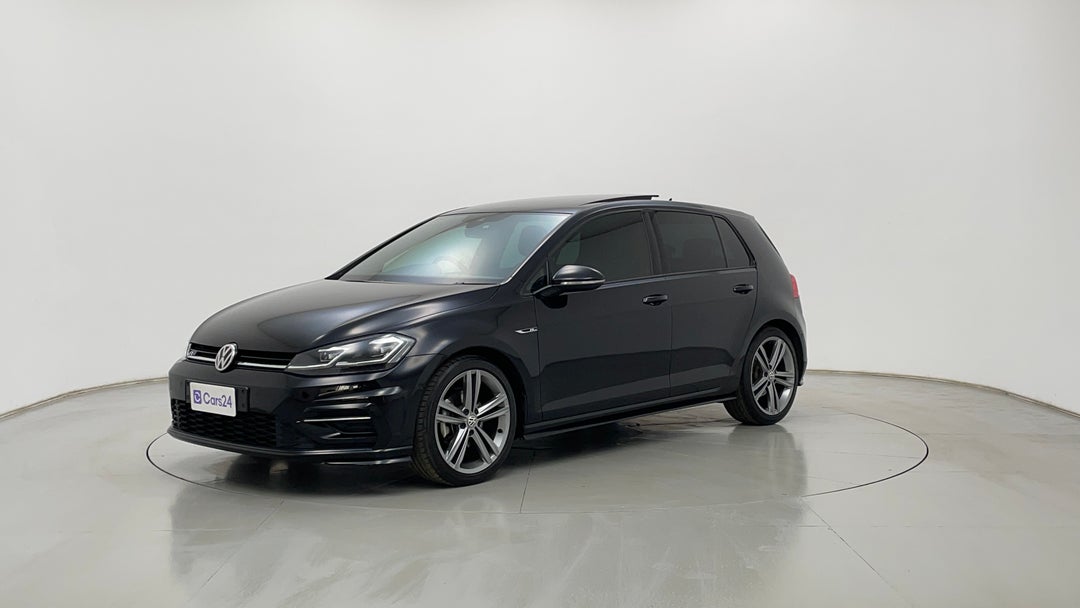 Left Front Diagonal (45- Degree) View