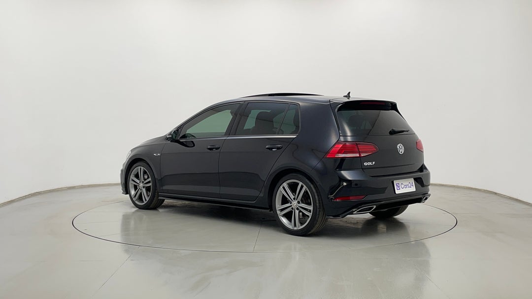 Left Back Diagonal (45- Degree) View