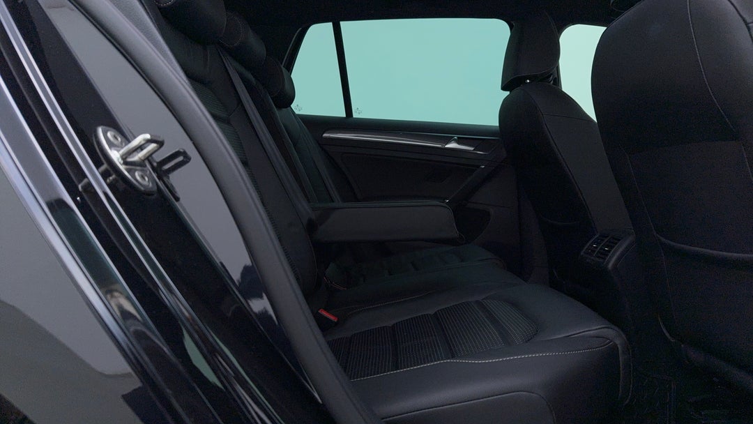 Right Side Rear Door Cabin View