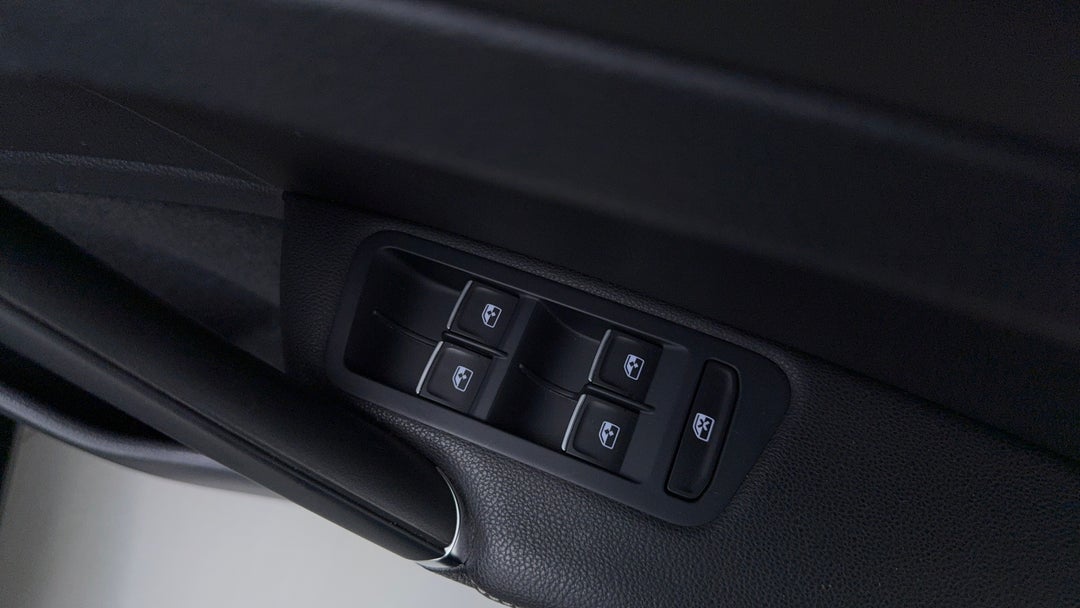 Drivers Side Door Panel Controls