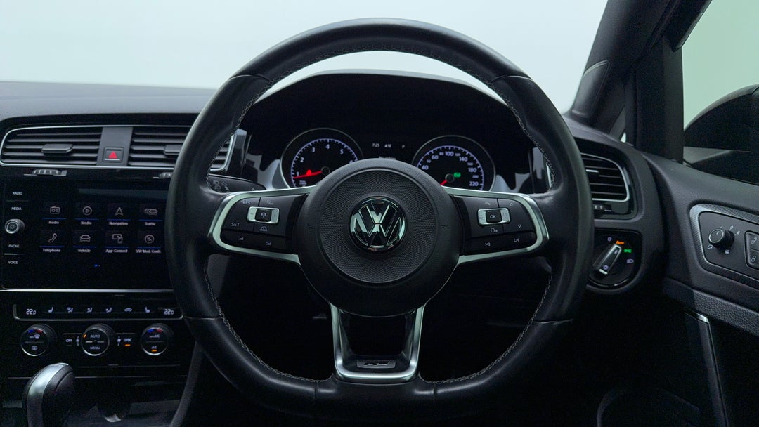 Steering Wheel Close-up