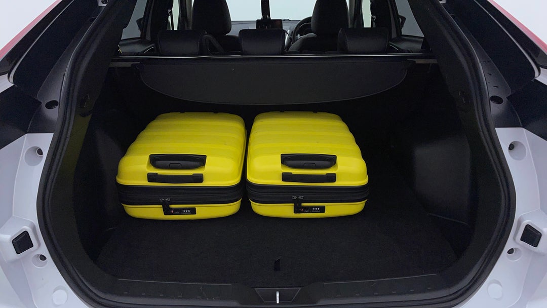 2021 Mitsubishi Eclipse Cross Aspire Phev (awd), Automatic, 43761 km, Boot Inside View with Luggage