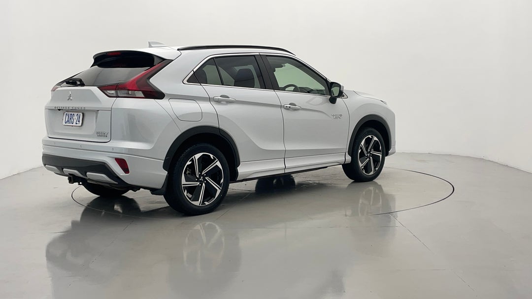 2021 Mitsubishi Eclipse Cross Aspire Phev (awd), Automatic, 43761 km, Right Back Diagonal (45- Degree) View